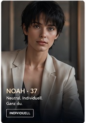 Fiktives neutrales ANDYKLA Beispiel Noah